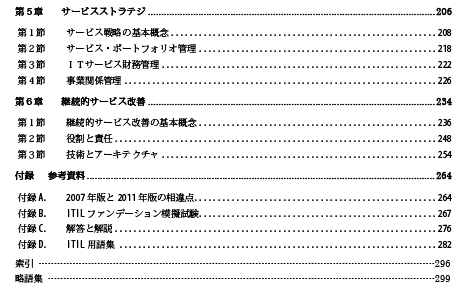Table Of Contents 2