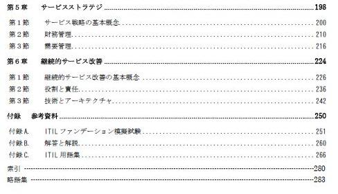 Table Of Contents 2